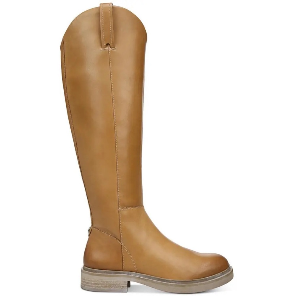 Brand new Sam Edelman Womens Fable Beige Knee-High Boots Shoes 8 & 8.5 M - Picture 5 of 9